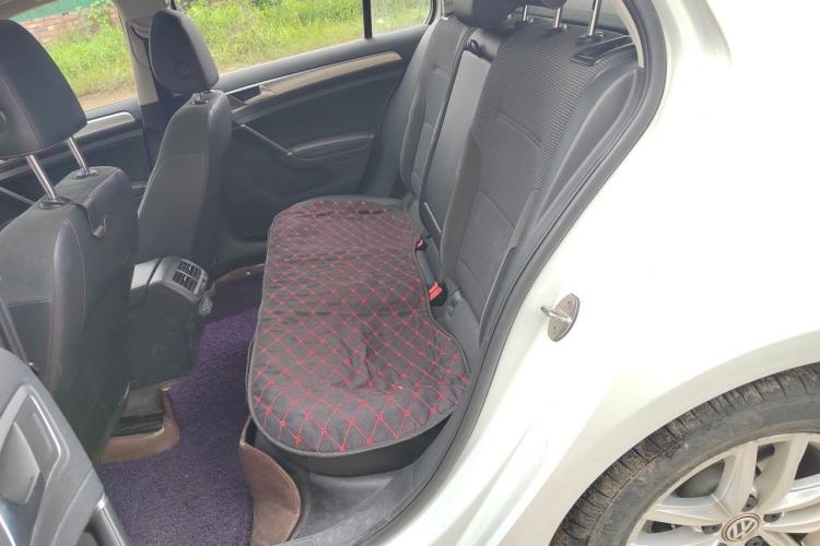Used Volkswagen Golf 2019 280TSI DSG Comfort Version China V Standard Left Rear Seat