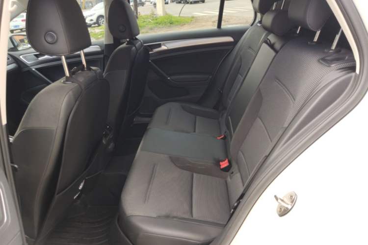 Used Volkswagen Golf 2019 280TSI DSG Comfort Version China VI Standard Left Rear Seat