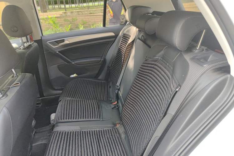 Used Volkswagen Golf 2019 280TSI DSG Comfort Version China VI Standard Left Rear Seat
