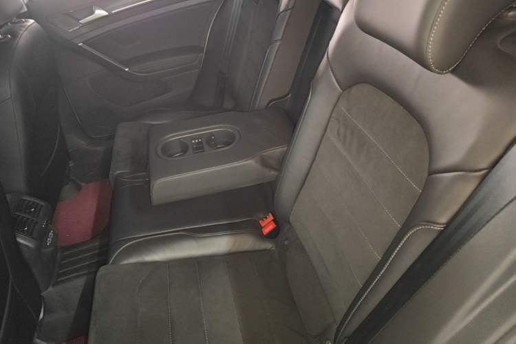 Used Volkswagen Golf 2019 280TSI DSG Luxury Version China V Standard Left Rear Seat