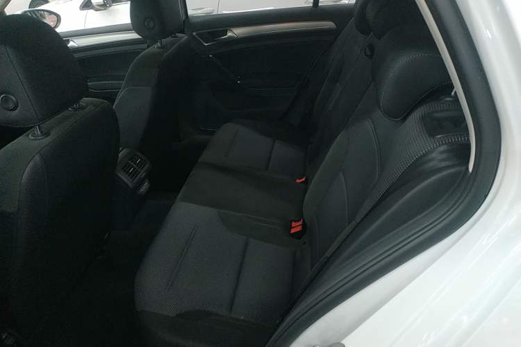 Used Volkswagen Golf 2019 280TSI DSG Comfort Version China VI Standard Left Rear Seat