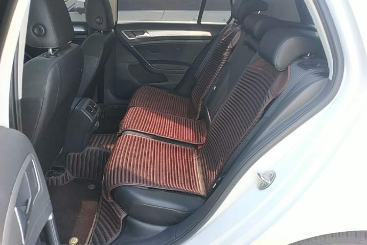Used Volkswagen Golf 2019 280TSI DSG Comfort Version China V Standard Left Rear Seat