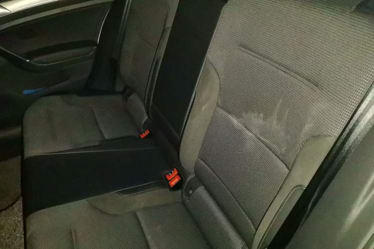 Used Volkswagen Golf 2019 280TSI DSG Comfort Version China V Standard Left Rear Seat