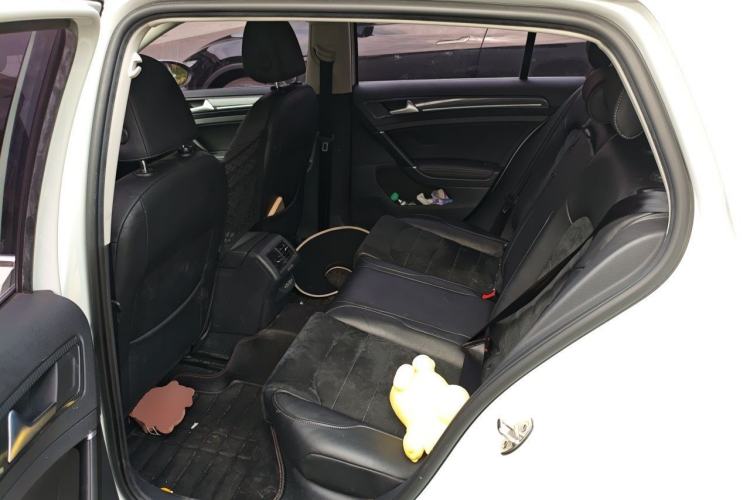 Used Volkswagen Golf 2019 280TSI DSG Luxury Version China V Standard Left Rear Seat