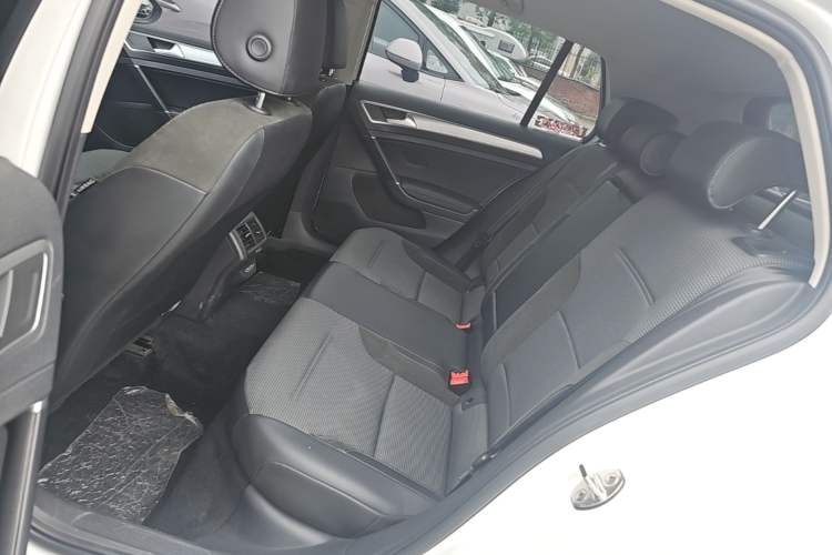 Used Volkswagen Golf 2019 280TSI DSG Comfort Version China V Standard Left Rear Seat