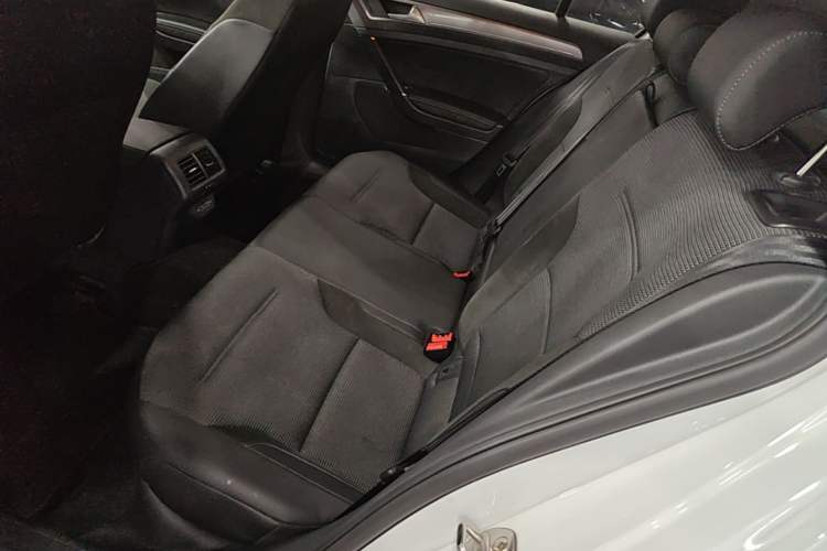 Used Volkswagen Golf 2019 280TSI DSG Comfort Version China VI Standard Left Rear Seat