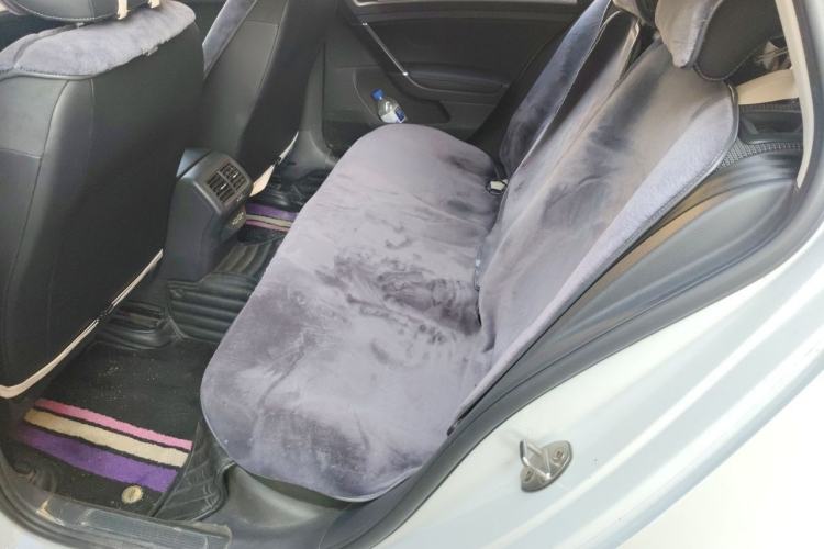 Used Volkswagen Golf 2019 280TSI DSG Comfort Version China V Standard Left Rear Seat