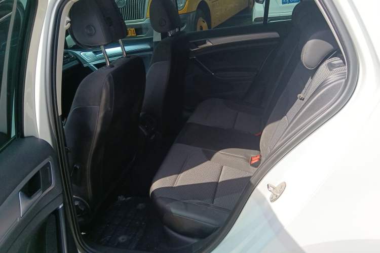 Used Volkswagen Golf 2019 280TSI DSG Comfort Version China V Standard Left Rear Seat