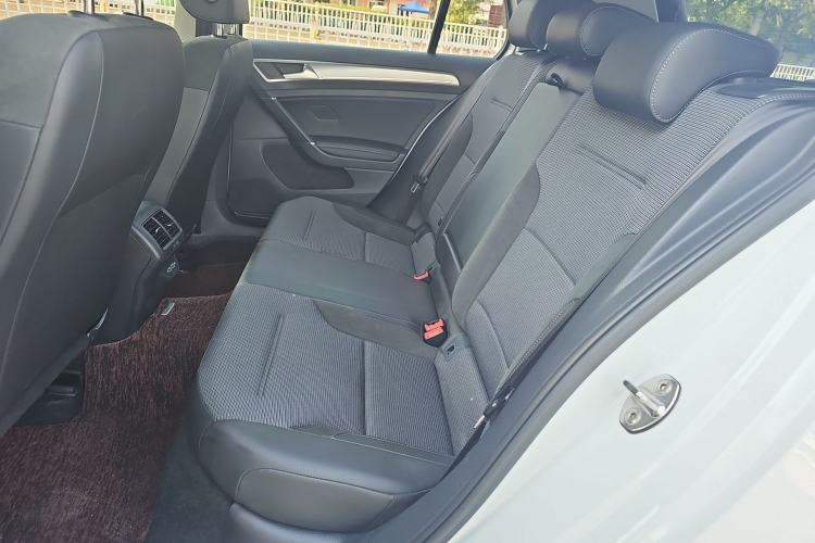 Used Volkswagen Golf 2019 280TSI DSG Comfort Version China VI Standard Left Rear Seat