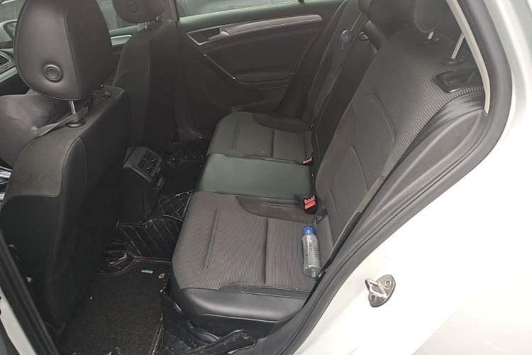 Used Volkswagen Golf 2019 280TSI DSG Comfort Version China V Standard Left Rear Seat