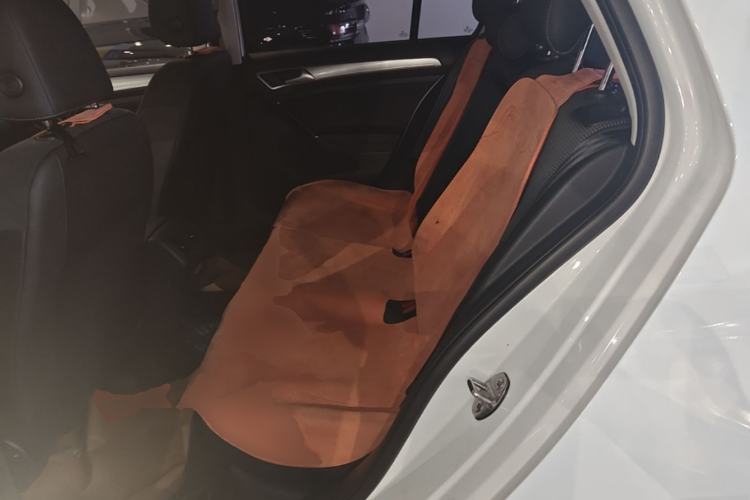 Used Volkswagen Golf 2019 1.6L Automatic Comfort Model China V Standard Left Rear Seat