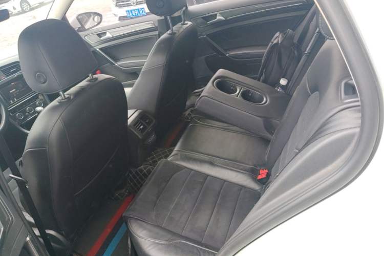 Used Volkswagen Golf 2019 280TSI DSG Luxury Version China V Standard Left Rear Seat