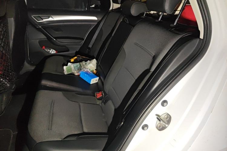 Used Volkswagen Golf 2019 280TSI DSG Comfort Version China V Standard Left Rear Seat