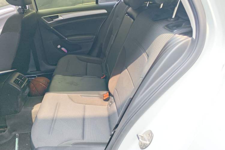 Used Volkswagen Golf 2019 280TSI DSG Comfort Version China V Standard Left Rear Seat