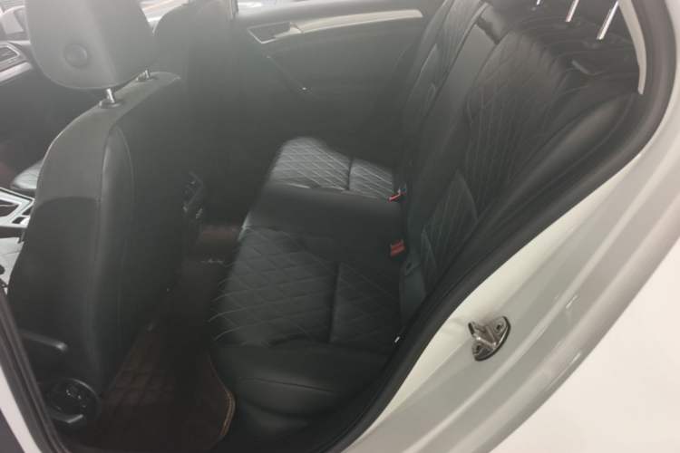 Used Volkswagen Golf 2019 280TSI DSG Comfort Version China V Standard Left Rear Seat