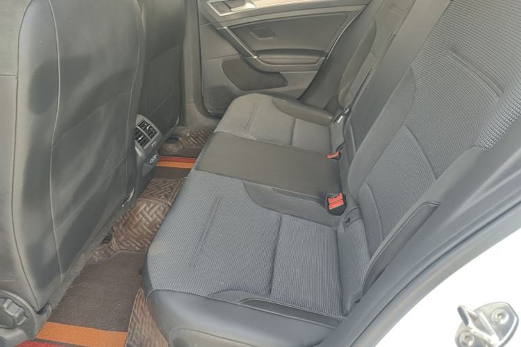 Used Volkswagen Golf 2019 280TSI DSG Comfort Version China V Standard Left Rear Seat