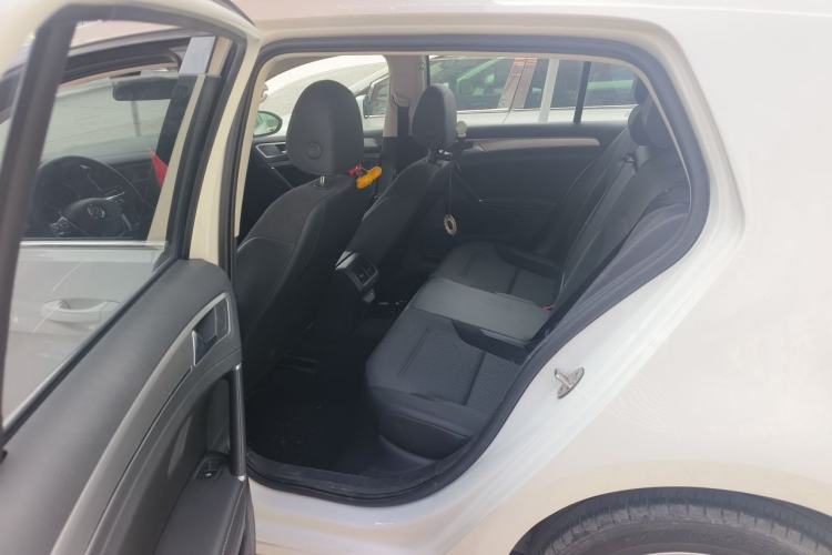 Used Volkswagen Golf 2019 280TSI DSG Comfort Version China VI Standard Left Rear Seat