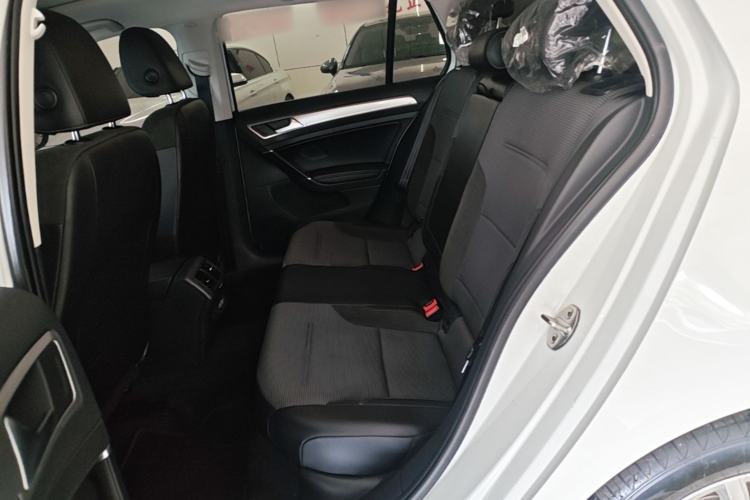 Used Volkswagen Golf 2019 280TSI DSG Comfort Version China VI Standard Left Rear Seat