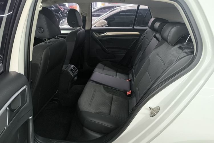 Used Volkswagen Golf 2019 280TSI DSG Comfort Version China V Standard Left Rear Seat