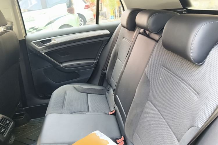 Used Volkswagen Golf 2019 280TSI DSG Comfort Version China V Standard Left Rear Seat