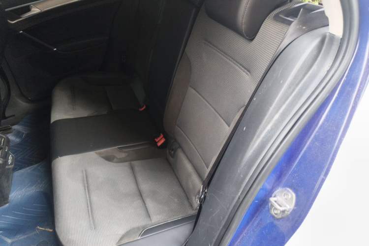 Used Volkswagen Golf 2019 280TSI DSG Comfort Version China VI Standard Left Rear Seat