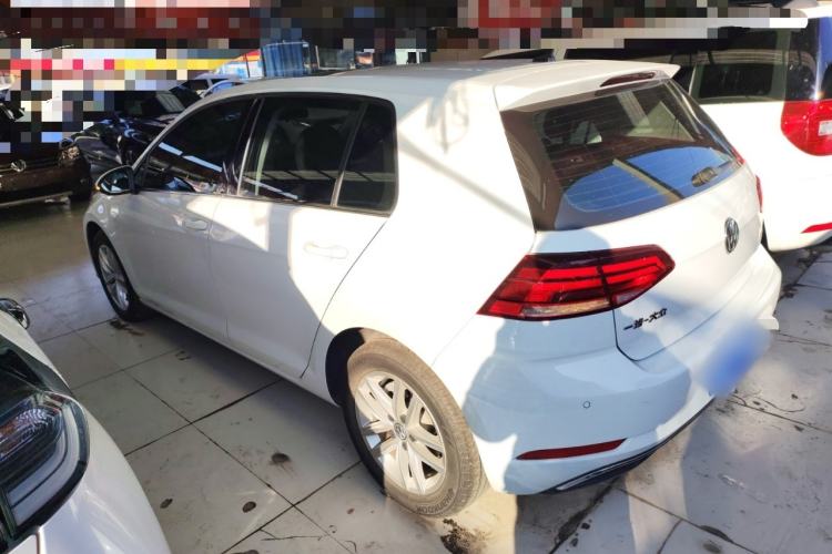 Used Volkswagen Golf 2019 200TSI DSG Comfort & Ambition Edition China VI Standard Left Side
