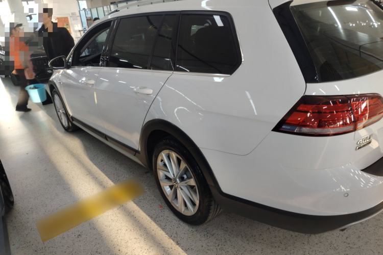 Used Volkswagen Golf 2019 1.8TSI Travel Edition Left Side