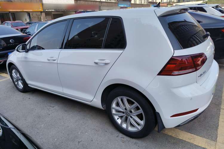 Used Volkswagen Golf 2019 280TSI DSG Comfort Version China V Standard Left Side