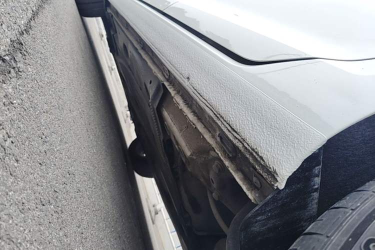 Used Volkswagen Golf 2019 280TSI DSG Comfort Version China V Standard Left Side Sill