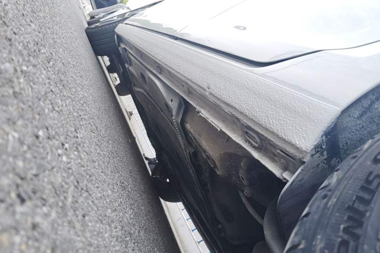 Used Volkswagen Golf 2019 280TSI DSG Luxury Version China V Standard Left Side Sill