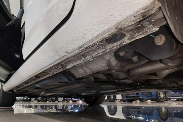 Used Volkswagen Golf 2019 200TSI DSG Comfort & Ambition Edition China VI Standard Left Side Sill