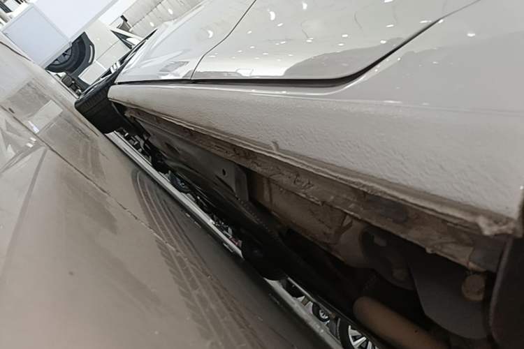 Used Volkswagen Golf 2019 200TSI DSG Comfort & Ambition Edition China VI Standard Left Side Sill
