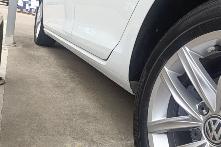Used Volkswagen Golf 2019 280TSI DSG Comfort Version China V Standard Left Side Sill