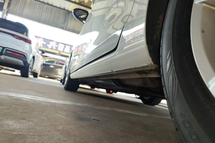 Used Volkswagen Golf 2019 280TSI DSG Comfort Version China V Standard Left Side Sill
