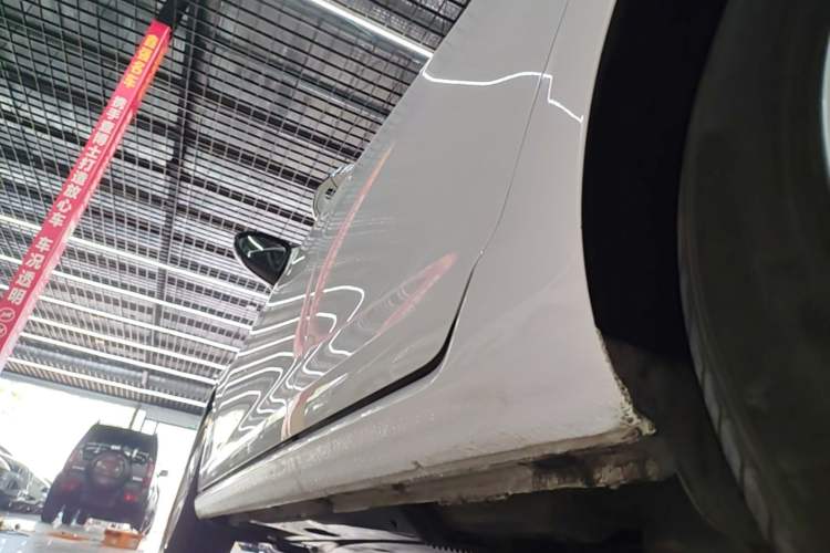 Used Volkswagen Golf 2019 1.6L Manual Fashion Edition China V Standard Left Side Sill