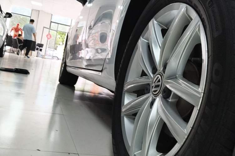 Used Volkswagen Golf 2019 280TSI DSG Comfort Version China V Standard Left Side Sill