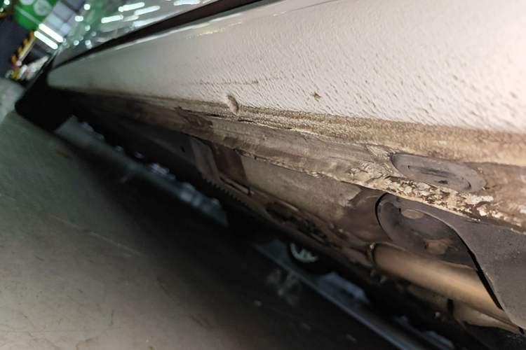 Used Volkswagen Golf 2019 1.6L Automatic Comfort Model China V Standard Left Side Sill