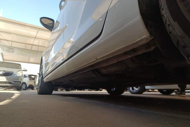 Used Volkswagen Golf 2019 280TSI DSG Luxury Version China VI Standard Left Side Sill