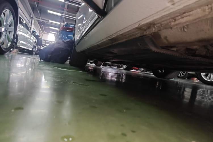 Used Volkswagen Golf 2019 280TSI DSG Luxury Version China VI Standard Left Side Sill