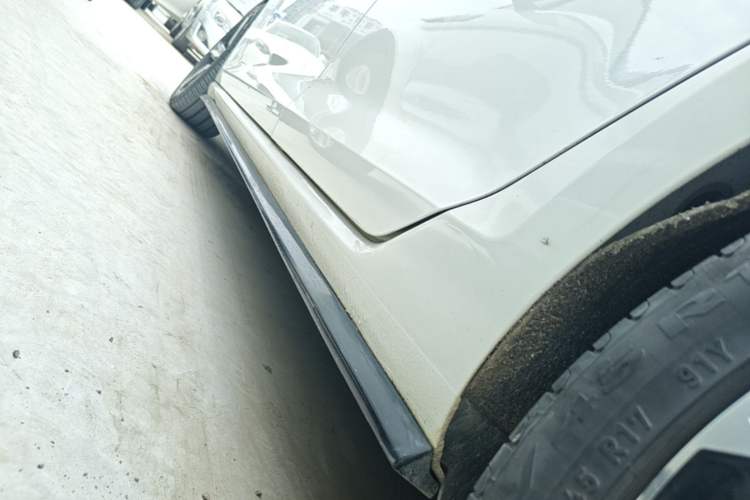 Used Volkswagen Golf 2019 280TSI DSG R-Line Model China V Standard Left Side Sill