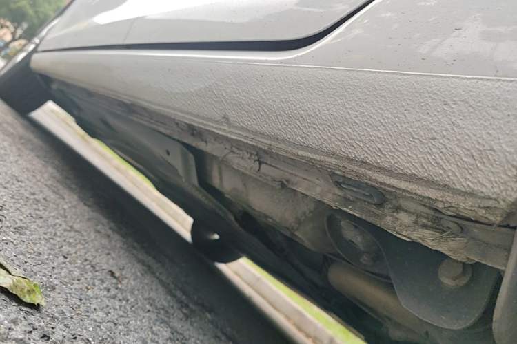 Used Volkswagen Golf 2019 200TSI DSG Comfort & Ambition Edition China VI Standard Left Side Sill