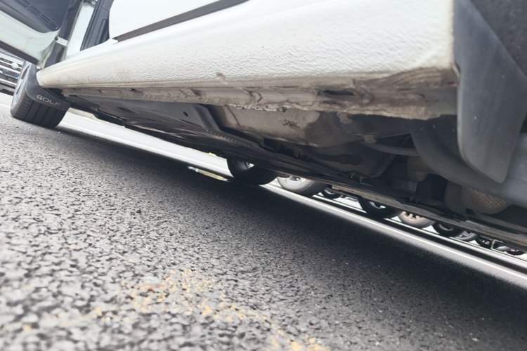 Used Volkswagen Golf 2019 280TSI DSG Luxury Version China VI Standard Left Side Sill