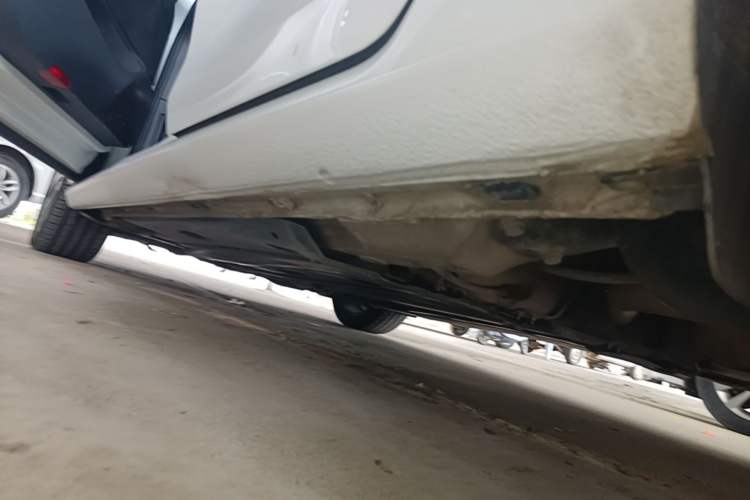 Used Volkswagen Golf 2019 280TSI DSG Luxury Version China VI Standard Left Side Sill