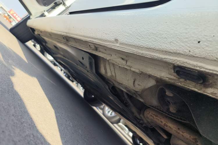 Used Volkswagen Golf 2019 200TSI DSG Comfort & Ambition Edition China VI Standard Left Side Sill