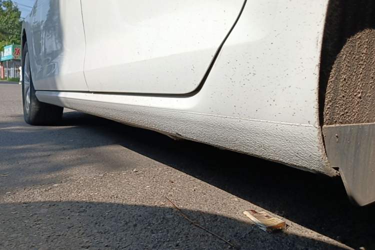 Used Volkswagen Golf 2019 200TSI DSG Comfort & Ambition Edition China VI Standard Left Side Sill
