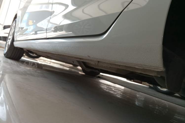 Used Volkswagen Golf 2019 280TSI DSG Comfort Version China V Standard Left Side Sill