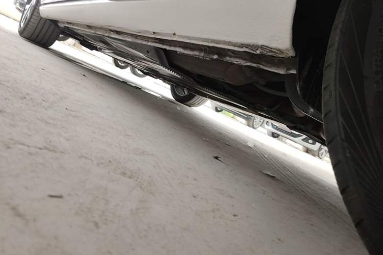 Used Volkswagen Golf 2019 280TSI DSG Luxury Version China V Standard Left Side Sill