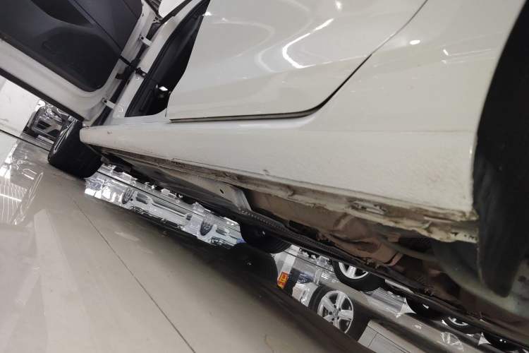 Used Volkswagen Golf 2019 280TSI DSG Luxury Version China VI Standard Left Side Sill