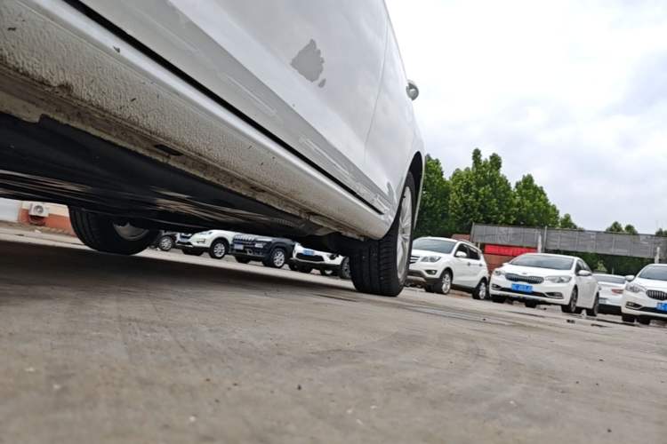 Used Volkswagen Golf 2019 280TSI DSG Comfort Version China V Standard Left Side Sill