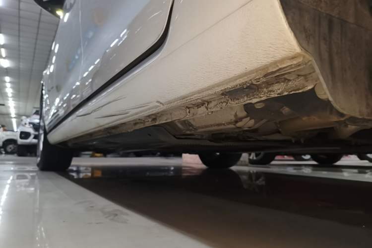 Used Volkswagen Golf 2019 200TSI DSG Comfort & Ambition Edition China VI Standard Left Side Sill